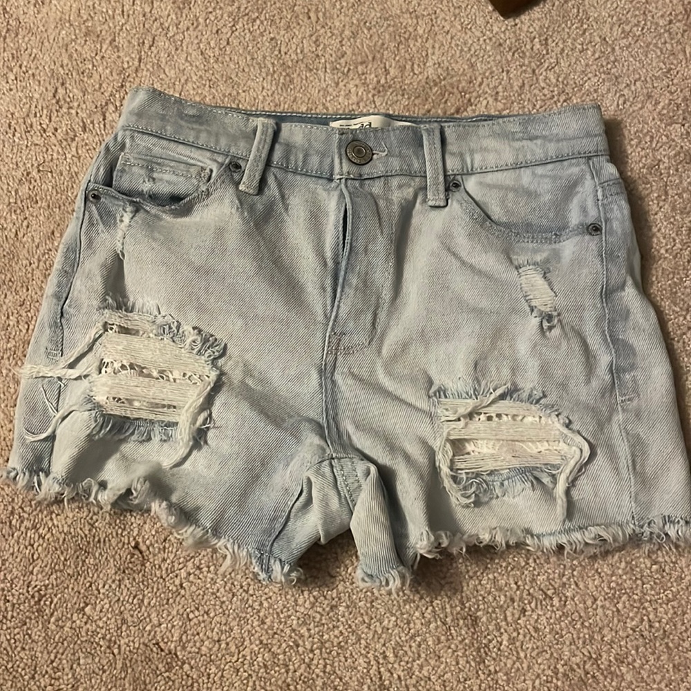 Mudd high rise shorts